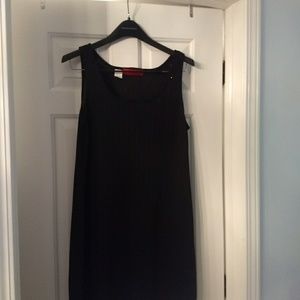 Very Rare Anne Klein Mesh Striped Dress Coverall